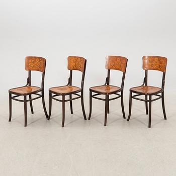 Chairs 4 pcs early 20th century.