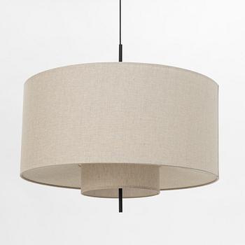 A 'Margin' pendant lamp from New Works.