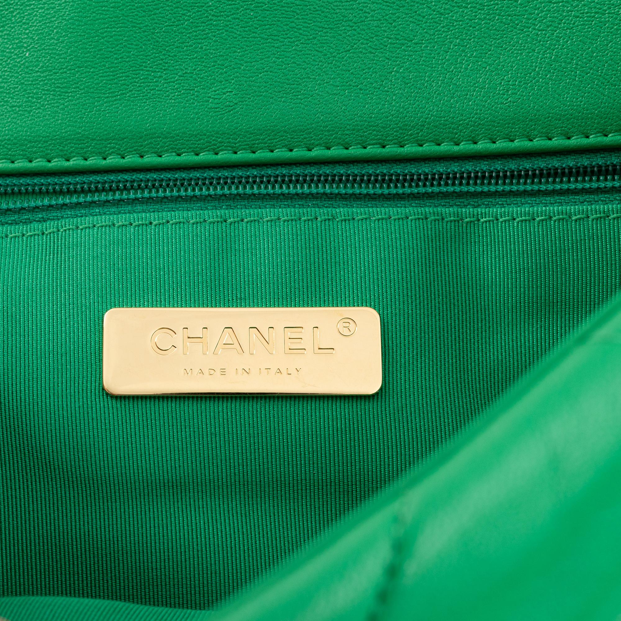 Chanel, bag, "19 large flap bag", 2019.