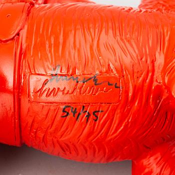 William Sweetlove, skulptur, plast, signerad 54/75.