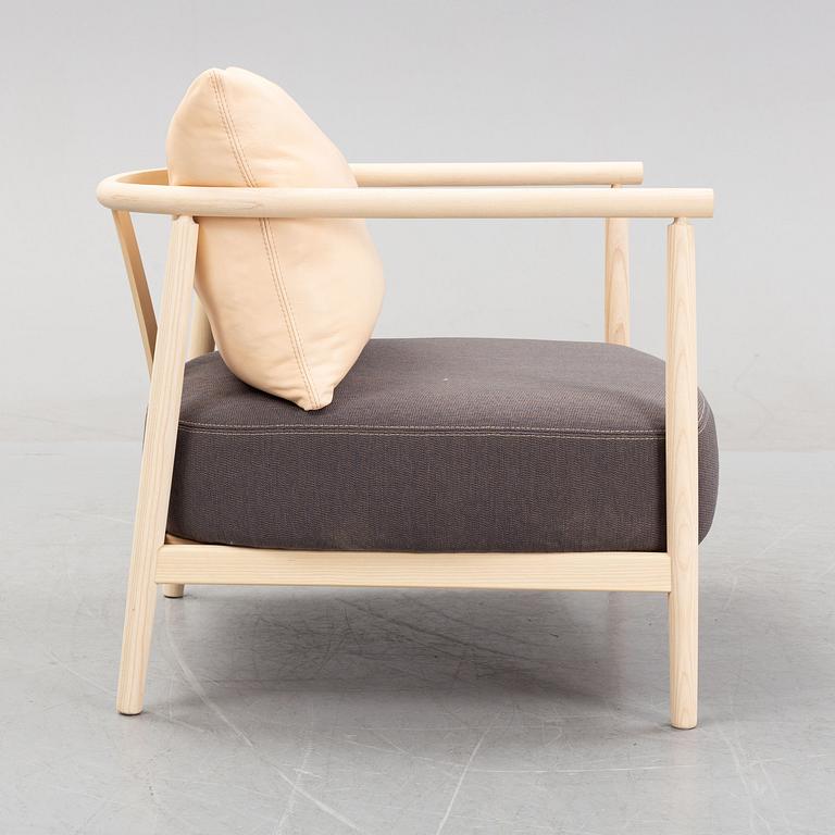 Pierre Sindre, an ash 'Humble' easy chair, Gemla, Diö.