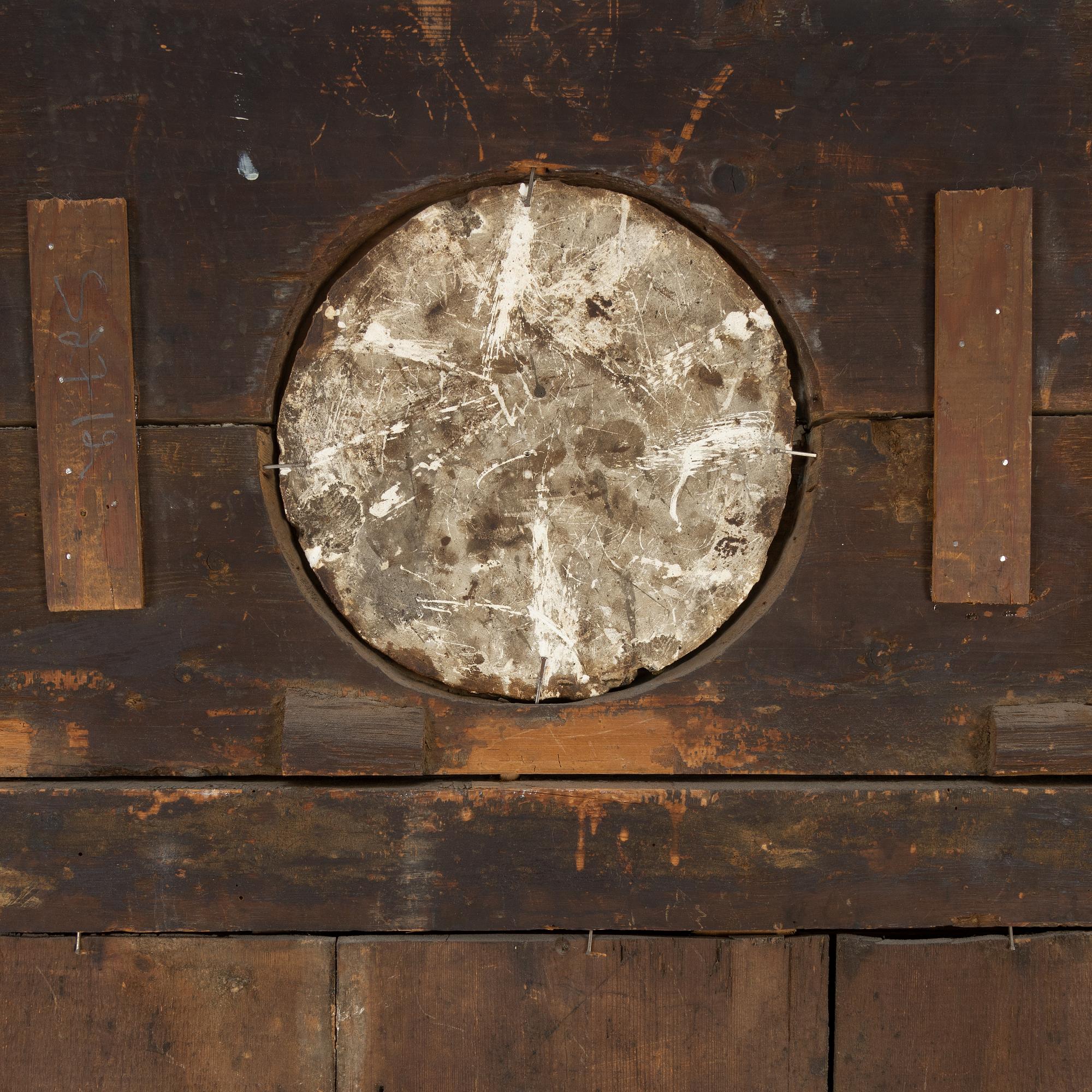 A late Gustavian mirror possibly by Carl Corssar, early 19th Century.