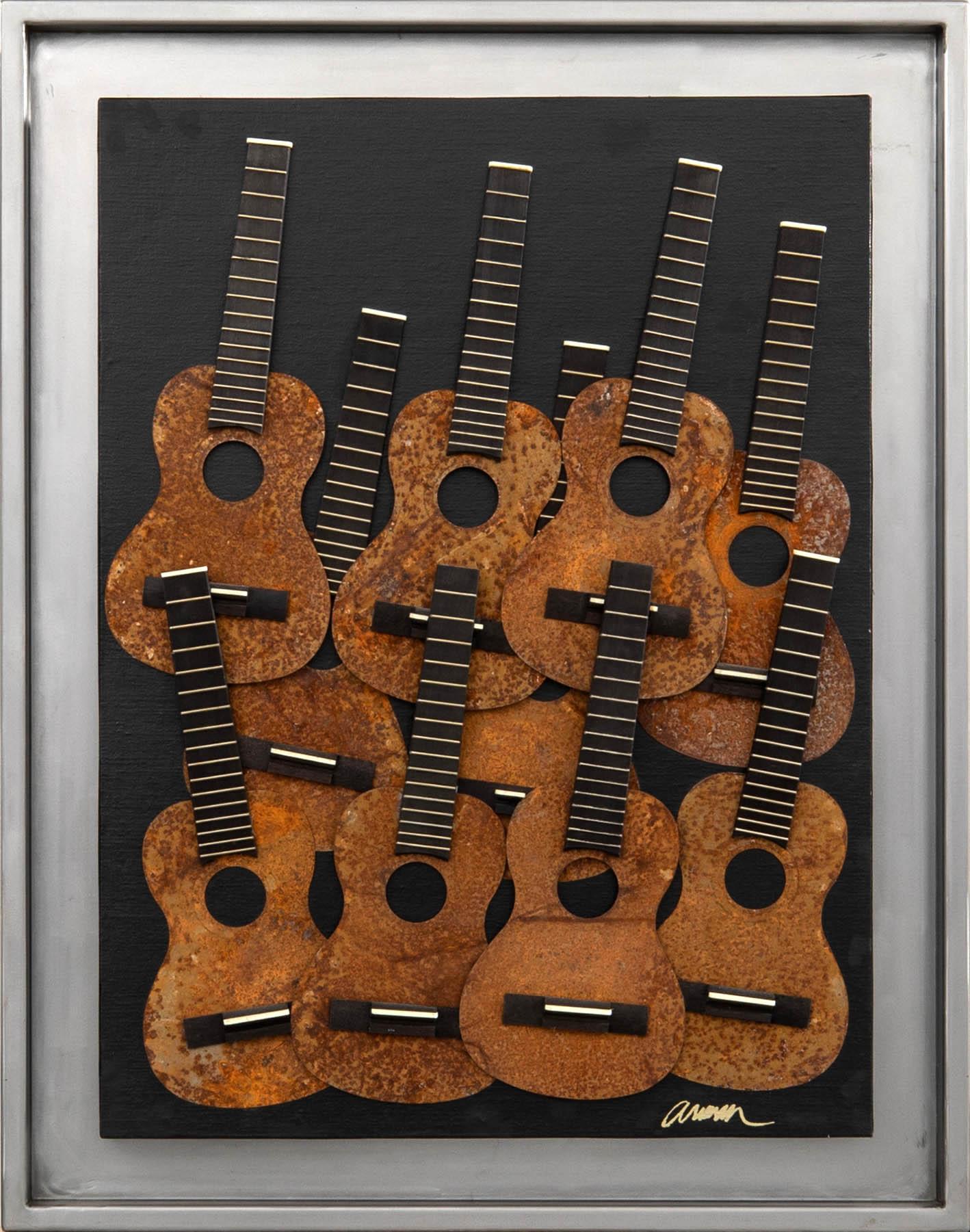 Arman (Armand Pierre Fernandez), "Cavaquinho".