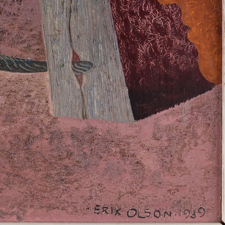 Erik Olson, "Stormigt landskap".