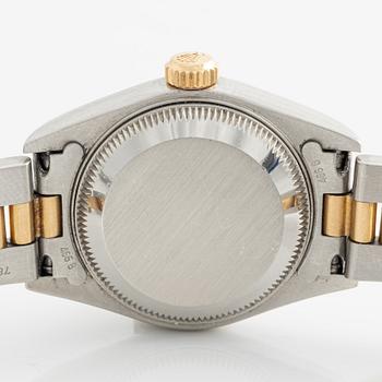 Rolex, Oyster Perpetual, "Meteorite Diamond Dial", Datejust, armbandsur, 26 mm.