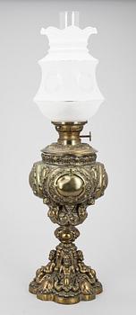 FOTOGENLAMPA, zink, Matadorbrenner, 1800-tal.