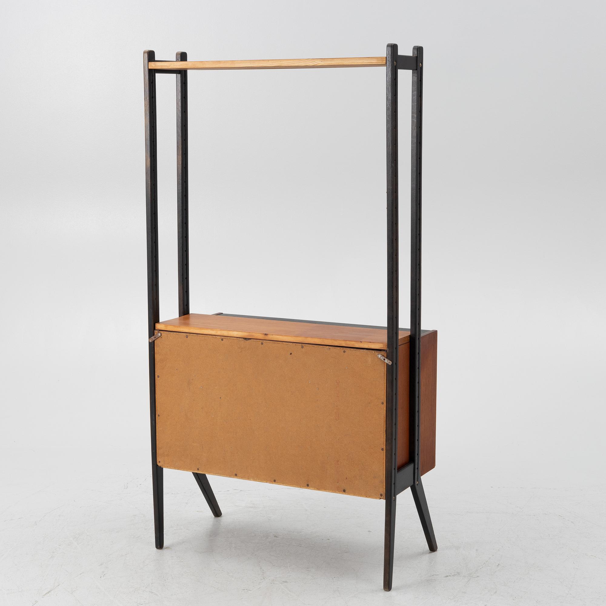 Bookcase, second half of the 20th century.