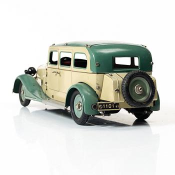 Märklin, Pullman limousine. Germany, 1930s.