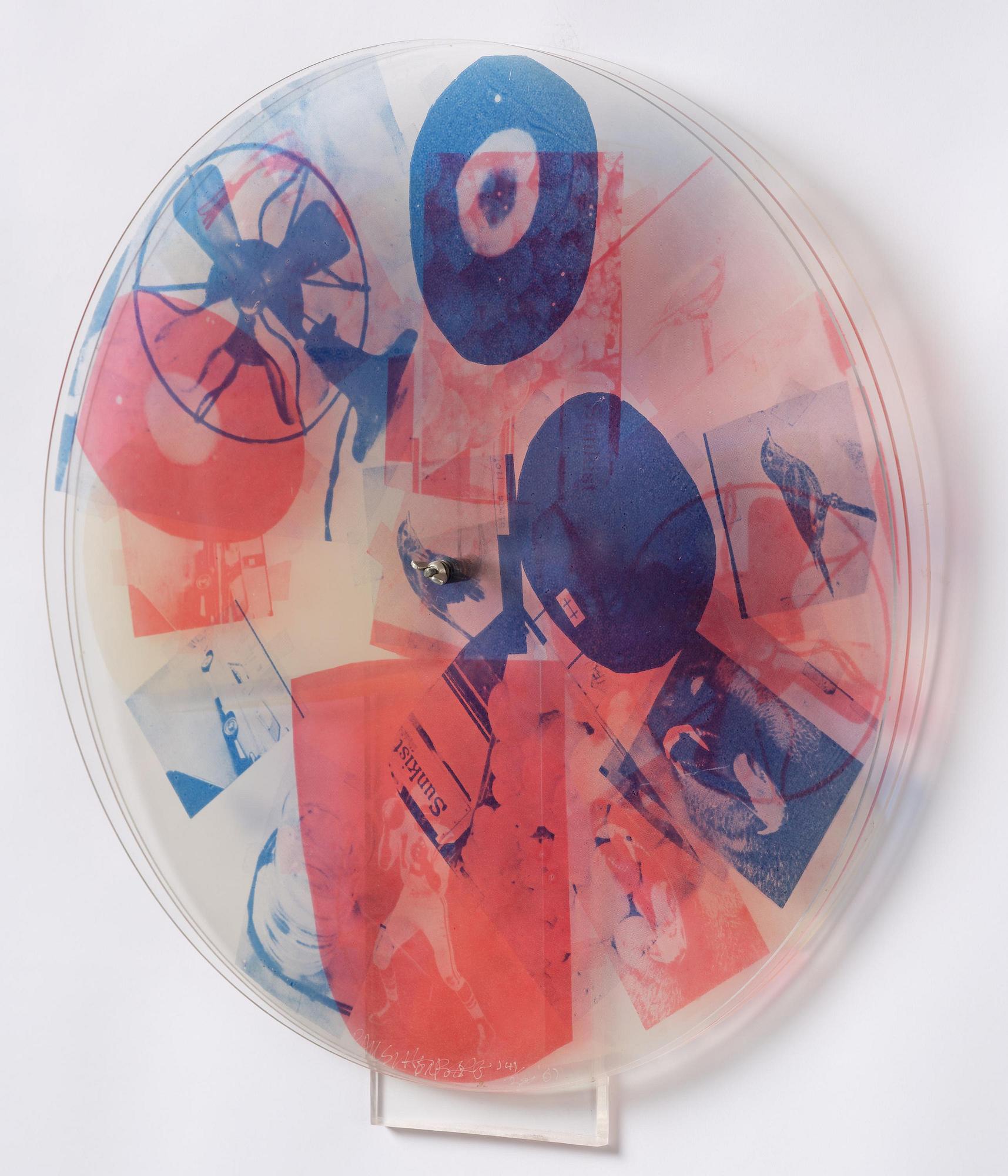 Robert Rauschenberg, "Passport" (Ten Artists From Leo Castelli).