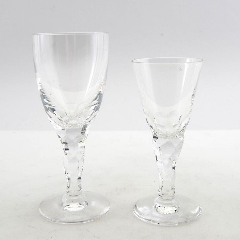 Ingeborg Lundin, Service 68 dlr "Carina" Orrefors, second half of the 20th century.