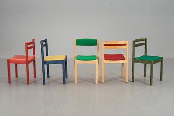 STOLAR, 5 st, Gemla, 1900-talets andra hälft.
