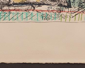 Marc Chagall, MARC CHAGALL,lithograph in colours, 1969, on Arches paper, signed in pencil and numbered 28/50.