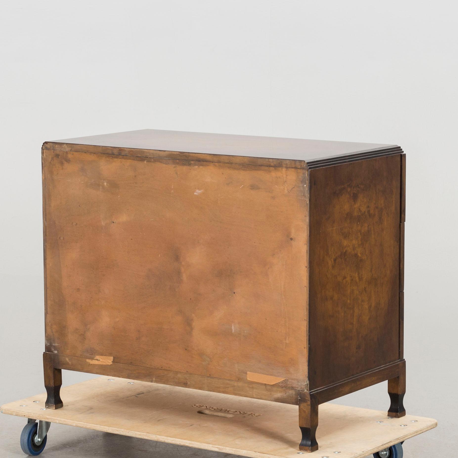 A Swedish modern bureau around 1940.