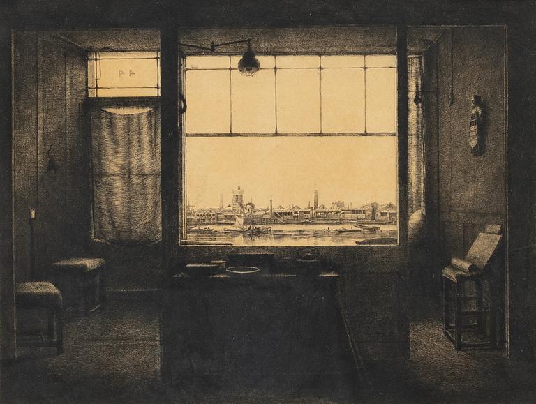 Axel Fridell, 'Old Studio (The Old Chelsea Studio, London)'.