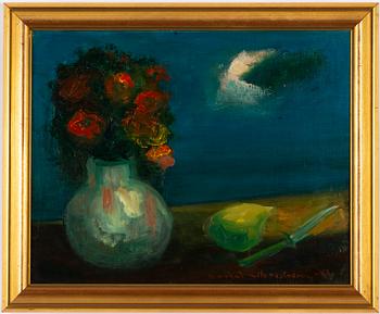 Bertel Bertel-Nordström, olja på duk, signerad och daterad -63.