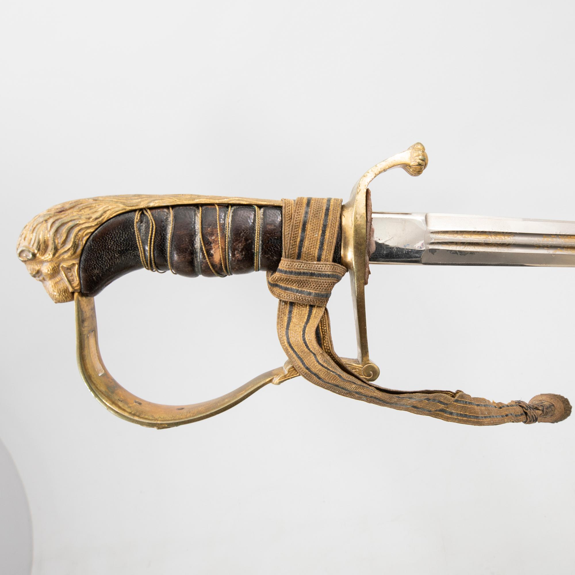 Saber / Palash Sweden second half of the 1800s.
