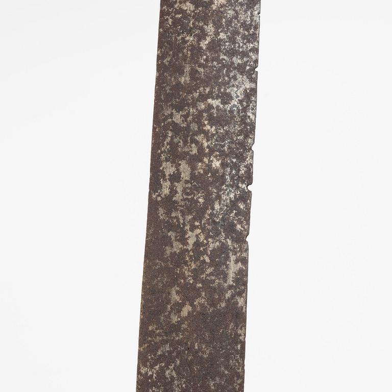 A Swedish infantry sword, 1660s.