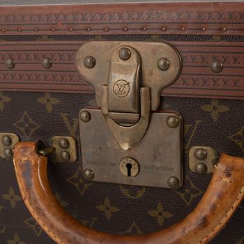 Louis Vuitton, suitcase "Alzer 65", vintage.