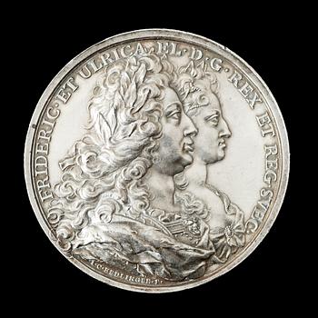616. Konungahusets ära och lycka 1723.