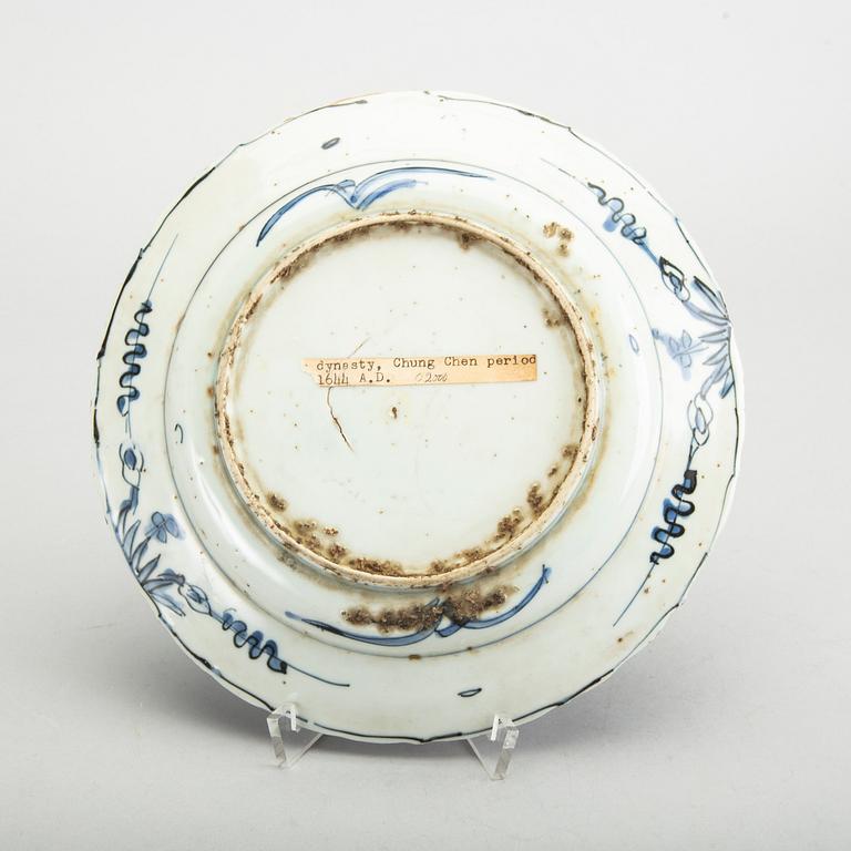 FAT, Kina Mingdynastin, Wanli (1572-1620) porslin.