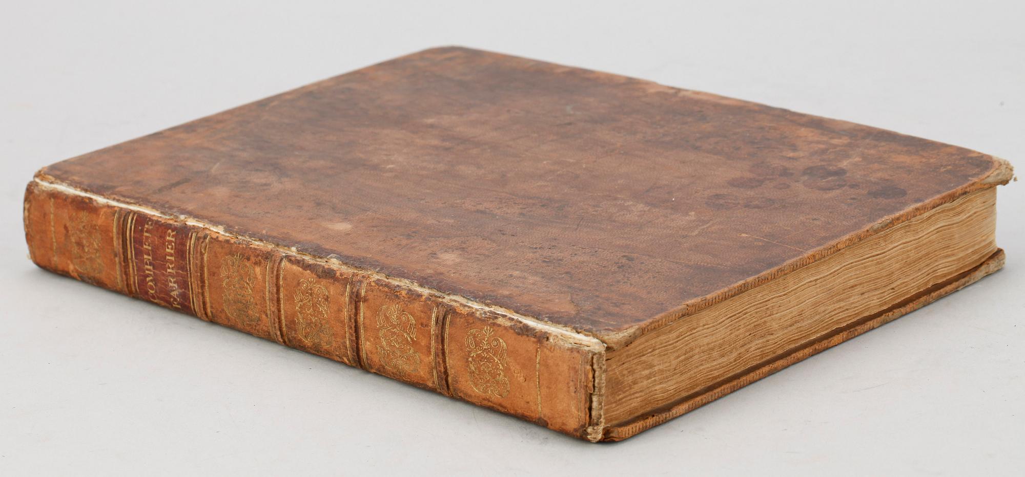 BOK, "The Complete Farrier and British Sportsman..." Richard Lawrence, London 1816.