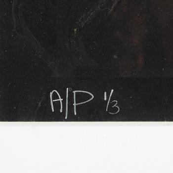 Karen Bystedt, fotografi. Signerad och numrerad AP 1/3.