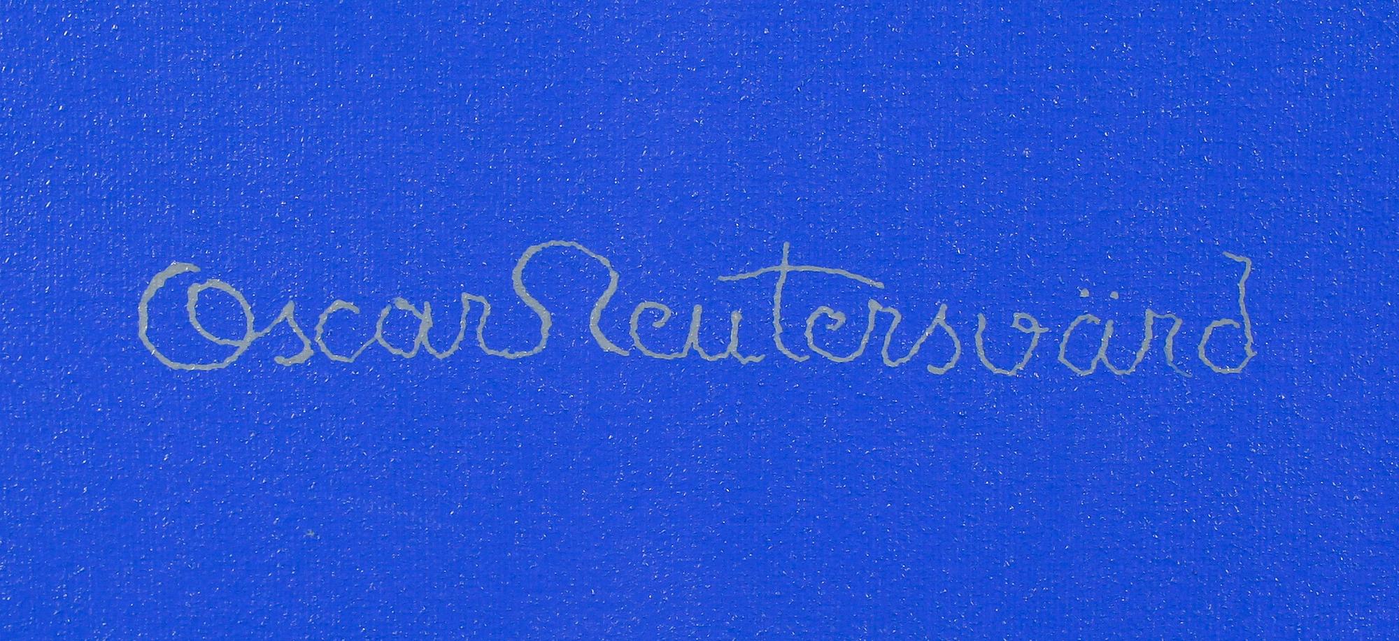 OSCAR REUTERSVÄRD, olja på duk, signerad.