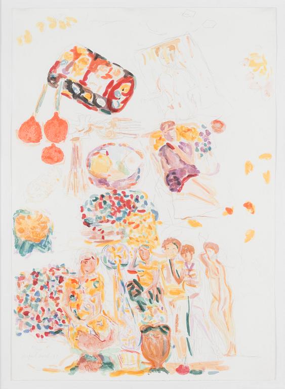 Rafael Wardi, 'Memories I'.