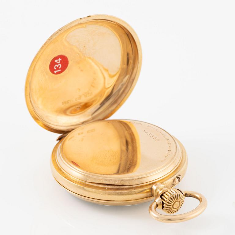 Halda, pocket watch, 40 mm.