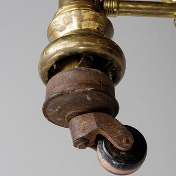 Säng, omkring år 1900.