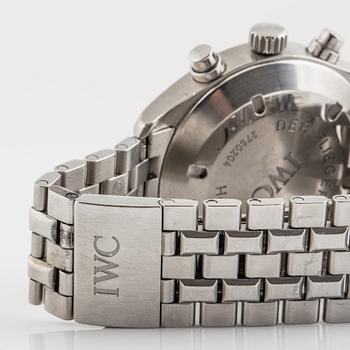 IWC, Schaffhausen, Pilot, Fliegerchronograph (T Swiss Made T), chronograph, wristwatch, 39 mm.