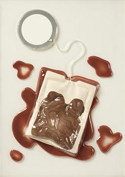 431. Claes Oldenburg, "Tea Bag" from: "Four on Plexiglas".