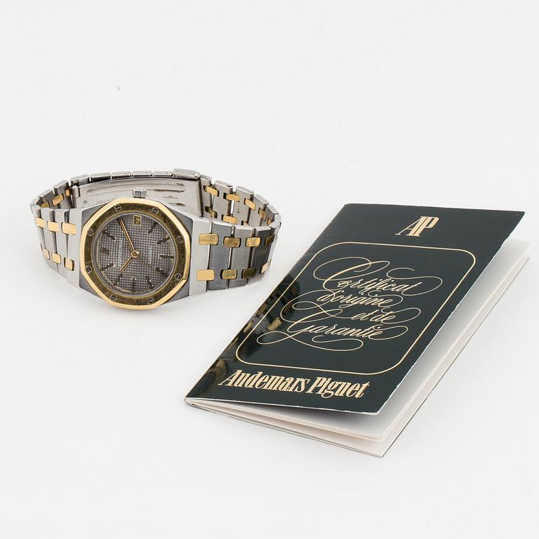 AUDEMARS PIGUET, Royal Oak, wristwatch, 35 mm.