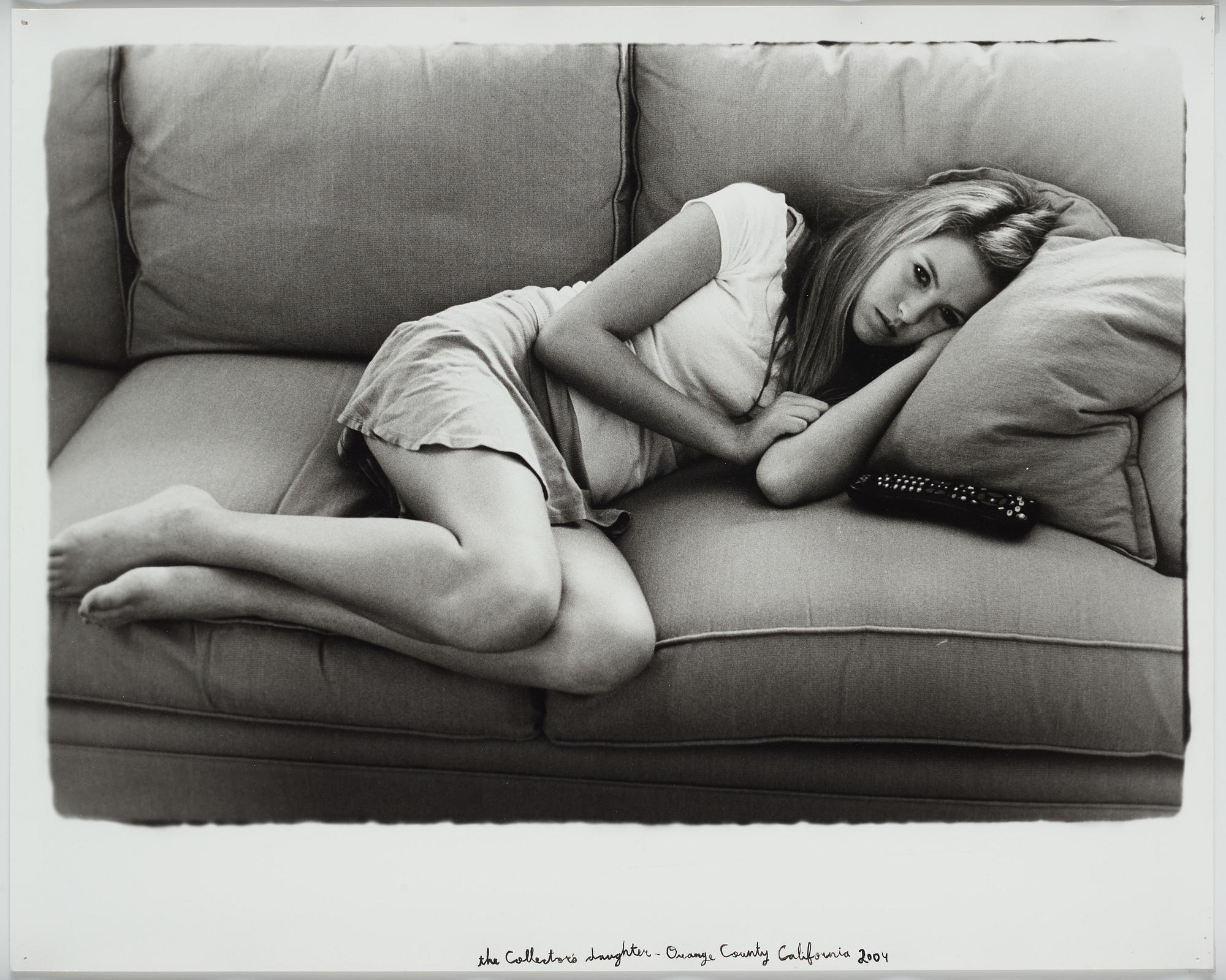 Ed Templeton, photograph 2004 signed on verso.