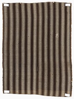 A Knotted pile (rya), c. 200 x 140 cm, Finland, dated 1849.