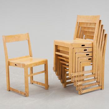 STOLAR, 6 st, Sven Markelius, 1940/50-tal.