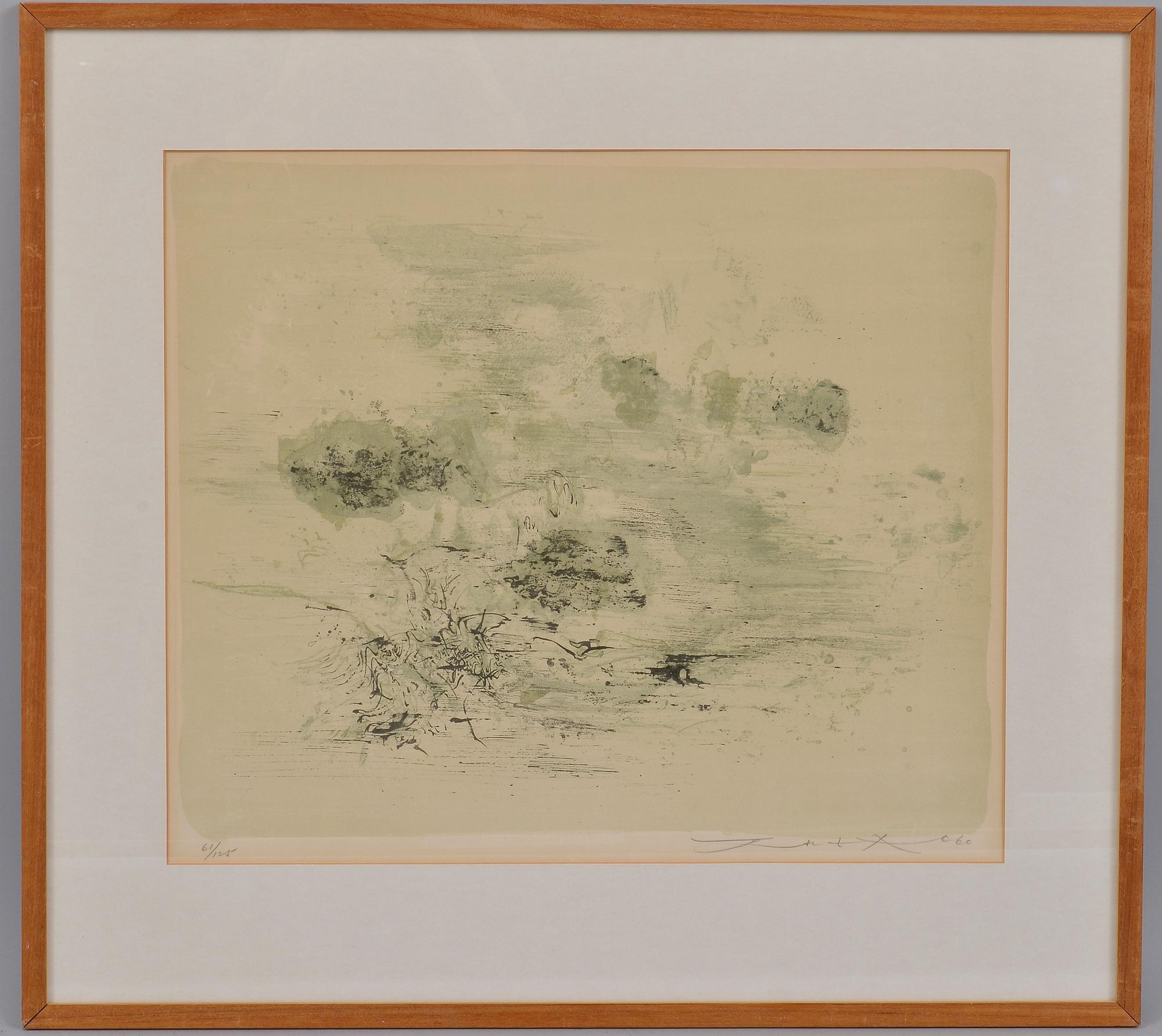 Zao Wou-ki, SOMMITELMA.