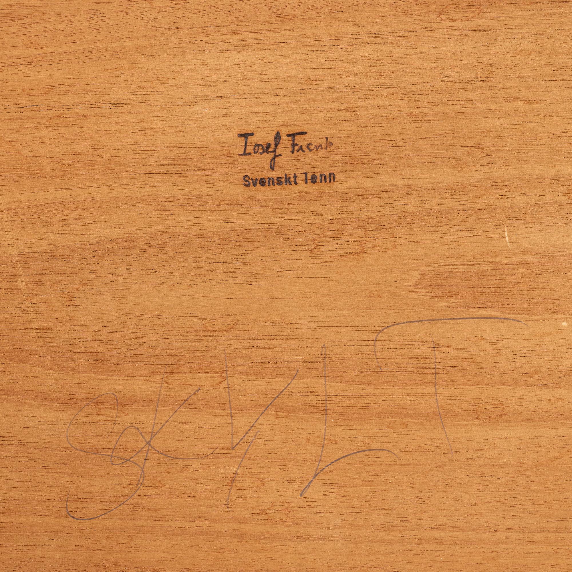 JOSEF FRANK, tevagn, modell 470, Firma Svenskt Tenn.