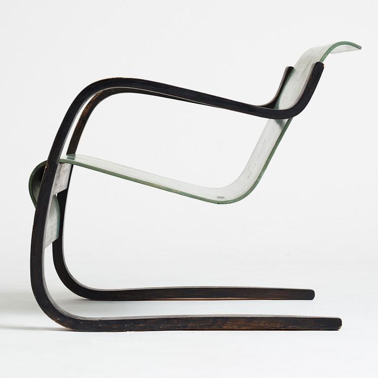 Alvar Aalto, a model nr 31 armchair by O.y Huonekalu-ja Rakennustyötehdas for Artek, Finland.