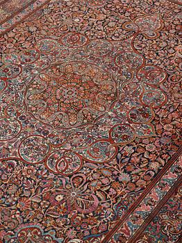 Matto, semi-antique Tehran/Semnan, ca  247 x 189 cm.