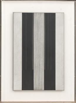 LUC PEIRE, oil/mixed media. Signed and dated a tergo.