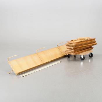 A "standard" book shelf BRUNO MATHSSON, second half of the 20th century.