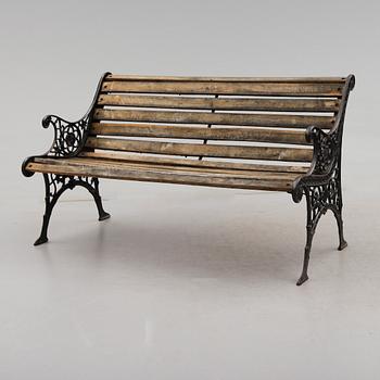 TRÄDGÅRDSSOFFA, 1900-talets andra hälft.