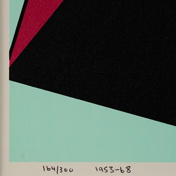 Olle Bærtling, "Thème noir rouge blanc".