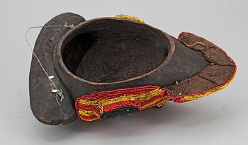 CEREMONIELL MASK, Kamerun, 1900-tal.