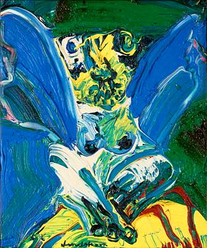 182. Bengt Lindström, "Blå ängel" (Blue Angel).