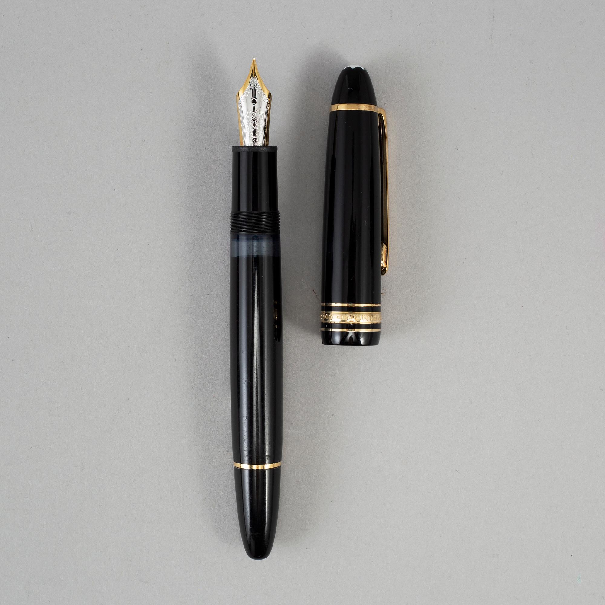 MONTBLANC, a Meisterstück No 146 fountain pen.