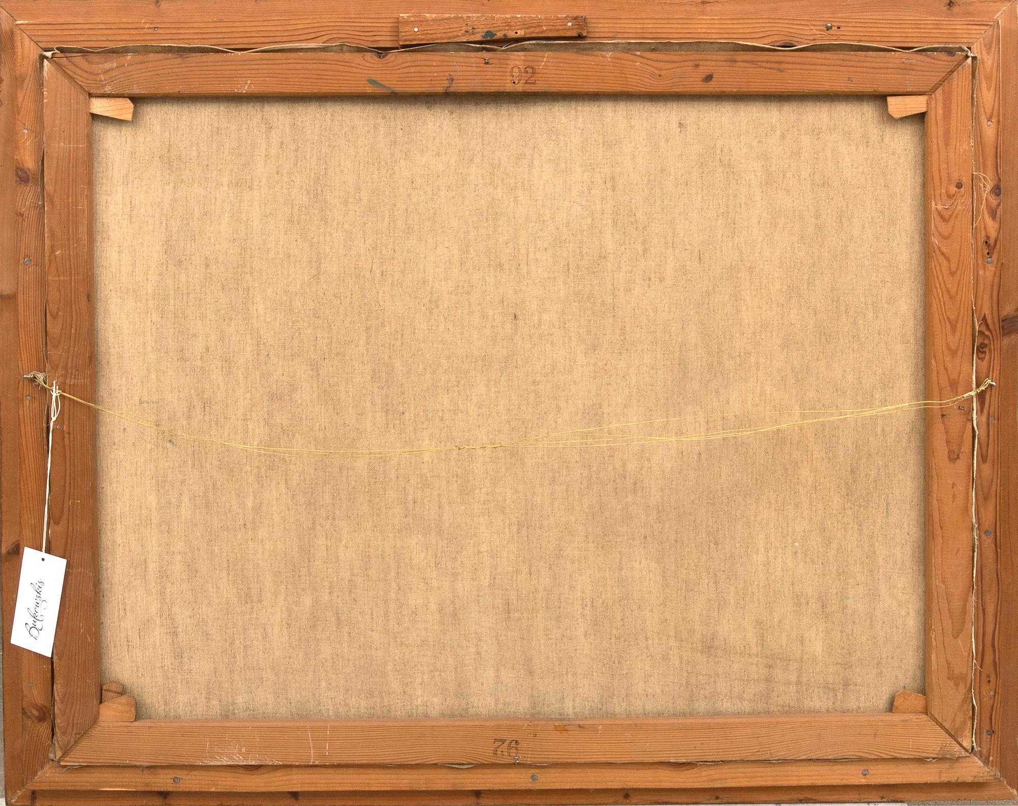 Arwid Karlsson, oil on canvas signed and dated.