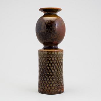 STIG LINDBERG, a stoneware vase, Gustavsberg 1960s.