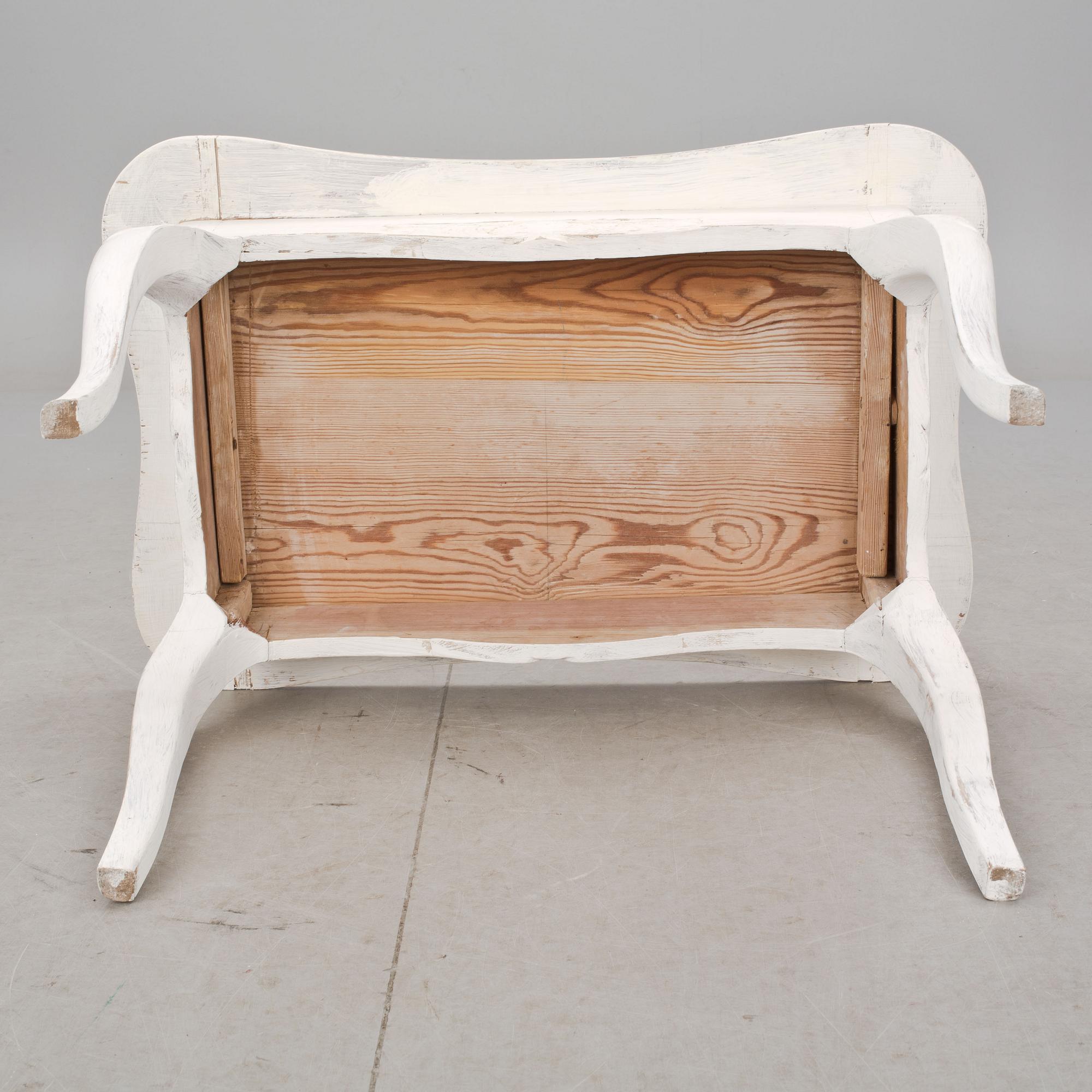 BORD, rokoko. 1700/1800-tal.